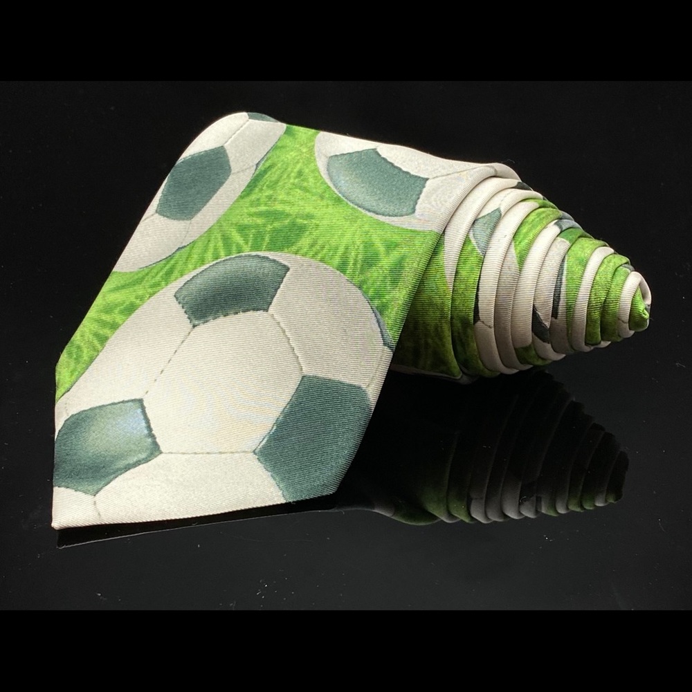 Eagle Neckwear silk tie Soccer Football